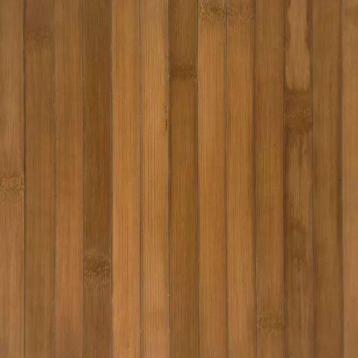 Négyszögletű barna bambusz szőnyeg 80 x 400 cm
