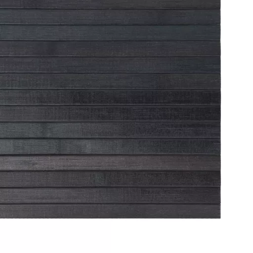 Négyszögletű szürke bambusz szőnyeg 100 x 200 cm