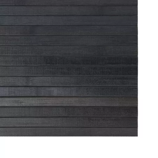 Négyszögletű szürke bambusz szőnyeg 100 x 400 cm