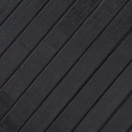 Négyszögletű szürke bambusz szőnyeg 100 x 1000 cm
