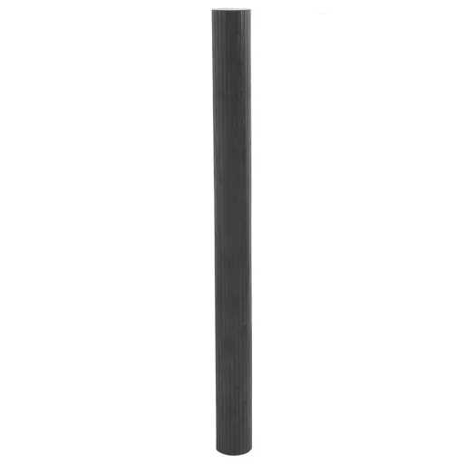 Szürke bambusz térelválasztó szélessége 600 cm magassága 165 cm