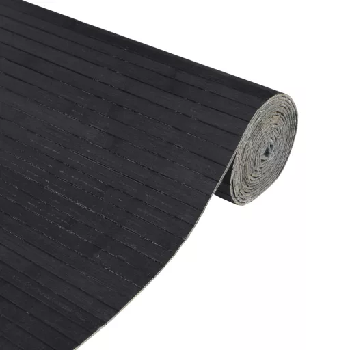 Szürke bambusz térelválasztó szélessége 600 cm magassága 165 cm