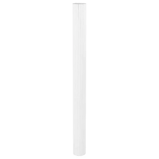 Fehér bambusz térelválasztó szélessége 600 cm magassága 165 cm