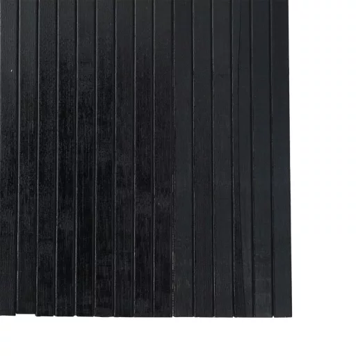 Fekete bambusz térelválasztó szélessége 800 cm magassága 165 cm