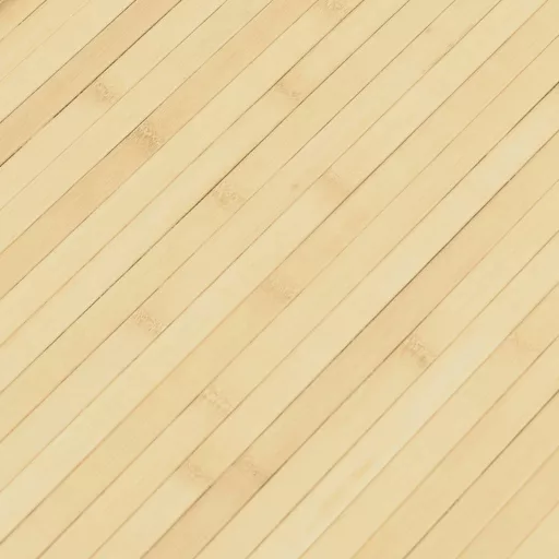 Világos természetes bambusz térelválasztó szélessége 800 cm magassága 165 cm