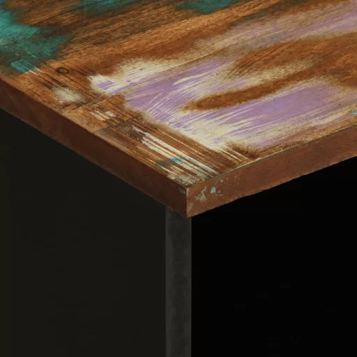 Tömör akácfa TV-szekrény 100 x 34 x 46 cm