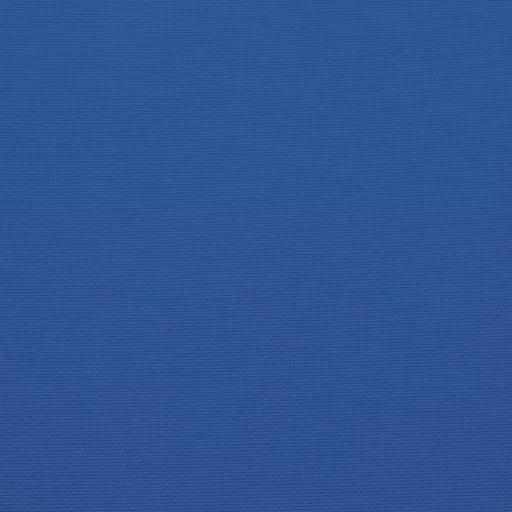 4 db királykék oxford szövet alacsony háttámlájú székpárna