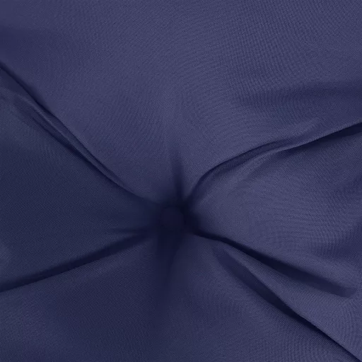 2 db tengerészkék oxford szövet kerti padpárna 180 x 50 x 7 cm