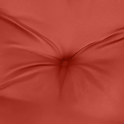 6 db melange piros szövet magas háttámlájú székpárna 120x50x7cm