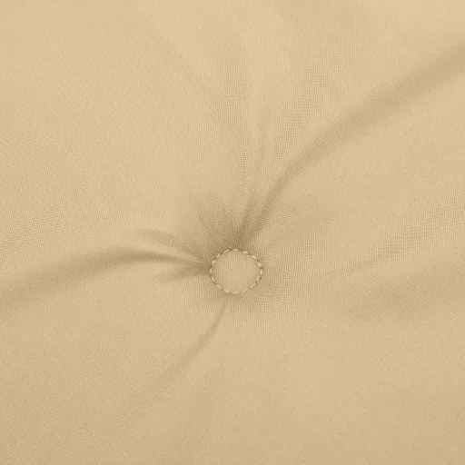 6 db melange bézs szövet magas háttámlájú székpárna 120x50x4 cm