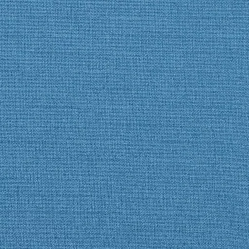 6 db melange kék szövet magas háttámlájú székpárna 120x50x4 cm