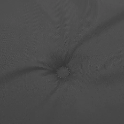 2 db melange antracit szövet háttámlás székpárna 100x50x4 cm