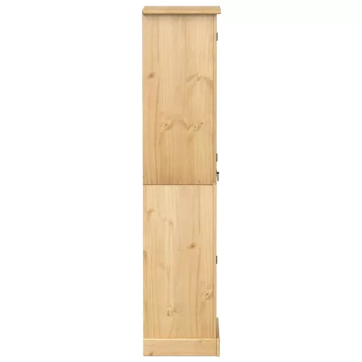 Corona tömör fenyőfa ruhásszekrény 55 x 38 x 170 cm