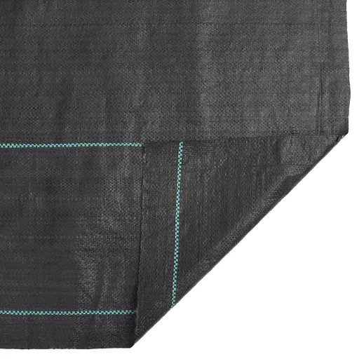 Fekete gyomfólia 0,5 x 50 m PP