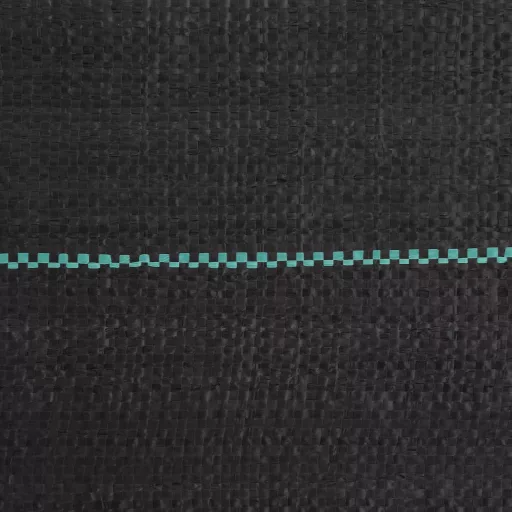 Fekete PP talajtakaró membrán 1,5x25 m