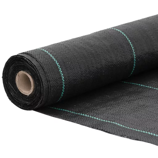 Fekete gyomfólia 1,5 x 50 m PP