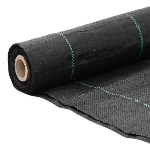 Fekete PP talajtakaró membrán 1x100 m