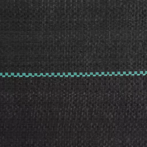 Fekete PP talajtakaró membrán 1,5x25 m