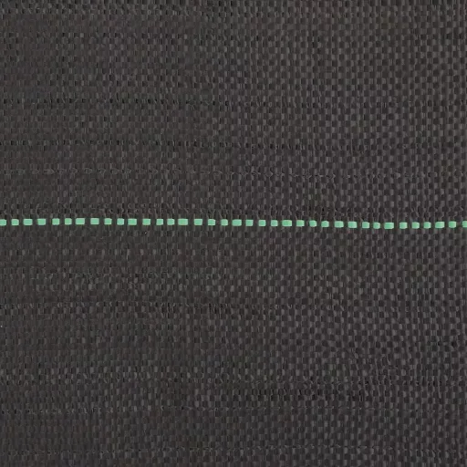 Fekete PP talajtakaró membrán 1x50 m