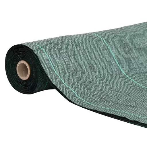 Zöld gyomfólia 0,5 x 50 m PP
