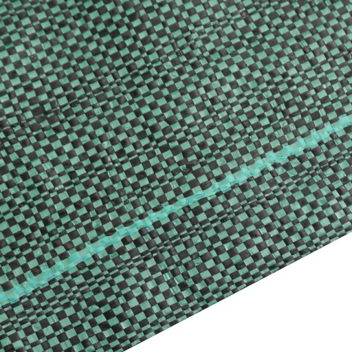 Zöld PP talajtakaró membrán 0,5x200 m