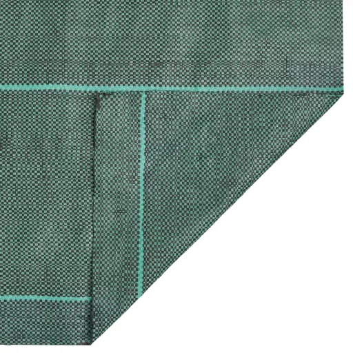 Zöld PP talajtakaró membrán 1x25 m