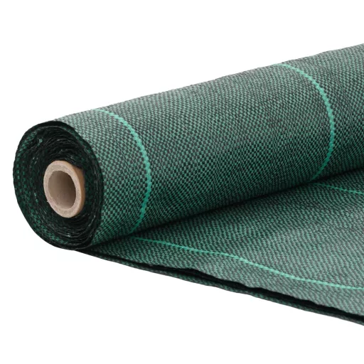 Zöld PP talajtakaró membrán 2x10 m
