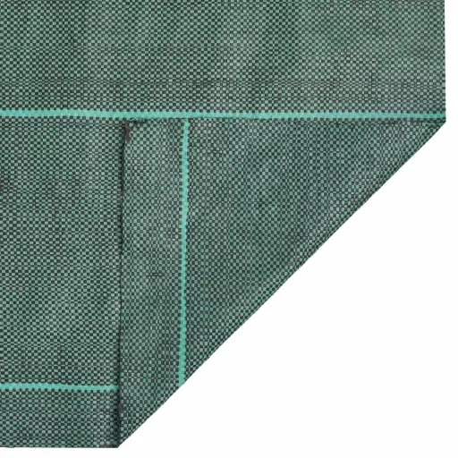 Zöld PP talajtakaró membrán 2x25 m