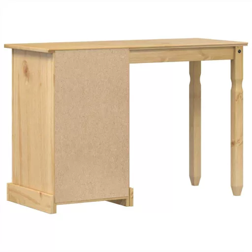 Corona tömör fenyőfa fésülködőasztal 110x47x75 cm