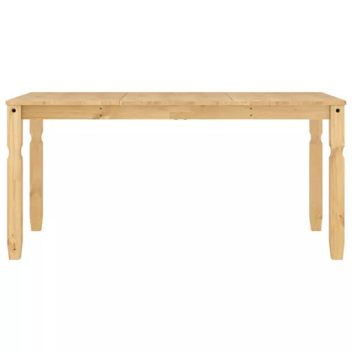 Corona tömör fenyőfa ebédlőasztal 160 x 80 x 75 cm