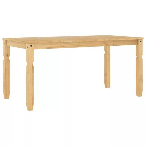 Corona tömör fenyőfa ebédlőasztal 160 x 80 x 75 cm