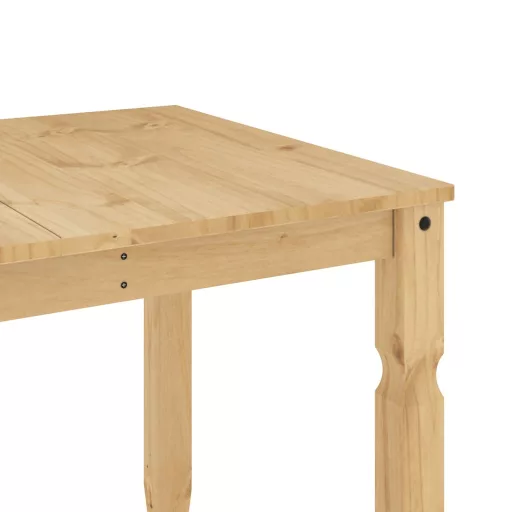Corona tömör fenyőfa ebédlőasztal 160 x 80 x 75 cm