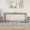 Corona szürke tömör fenyőfa ebédlőasztal 180 x 90 x 75 cm