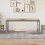 Corona szürke tömör fenyőfa ebédlőasztal 180 x 90 x 75 cm