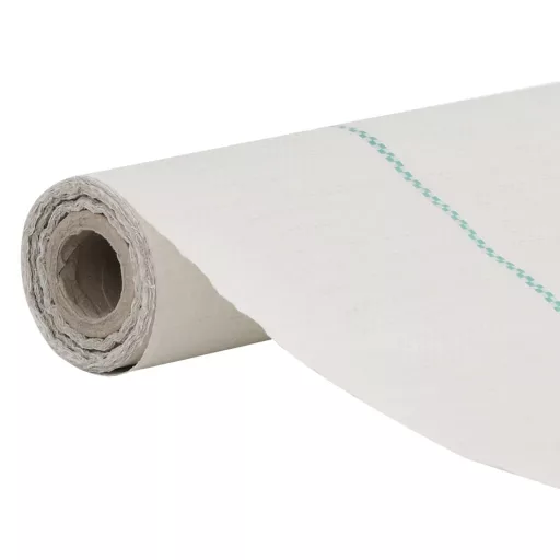 Fehér PP talajtakaró membrán 1,5x50 m