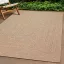 ZIZUR juta hatású beltéri és kültéri szőnyeg 80x200 cm