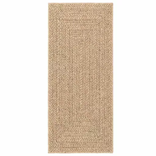 ZIZUR juta hatású beltéri és kültéri szőnyeg 80x200 cm