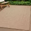 ZIZUR juta hatású beltéri és kültéri szőnyeg 80x250 cm