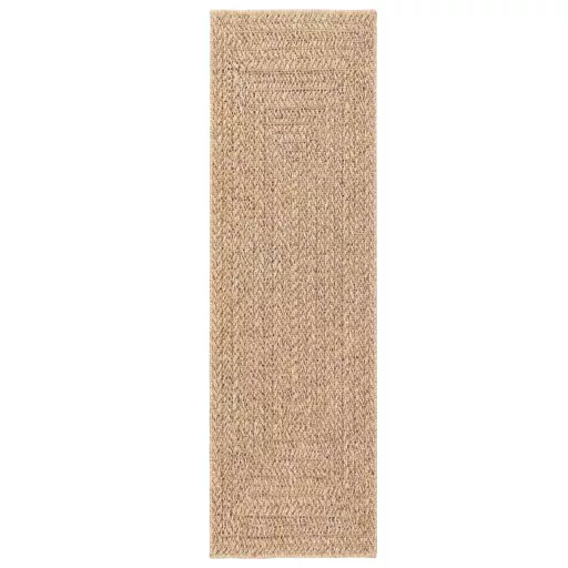ZIZUR juta hatású beltéri és kültéri szőnyeg 80x250 cm