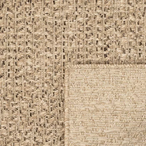 ZIZUR juta hatású beltéri és kültéri szőnyeg 200x200 cm