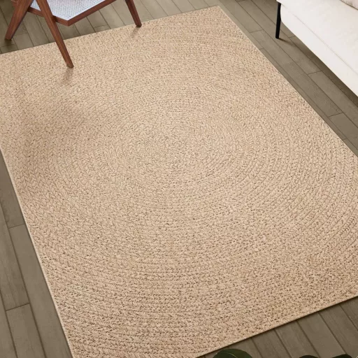 ZIZUR juta hatású beltéri és kültéri szőnyeg 240x340 cm
