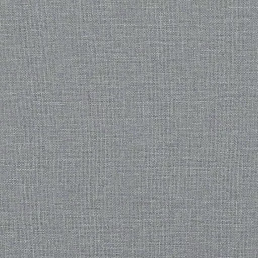 Világosszürke szövet lábzsámoly 77x55x31 cm