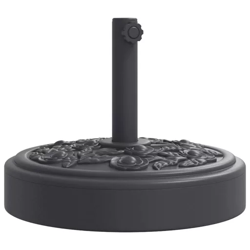 Kerek napernyőtalp rúdhoz Ø38 / 48 mm 25 kg