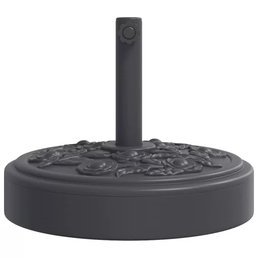 Kerek napernyőtalp rúdhoz Ø38 / 48 mm 25 kg