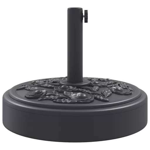 Kerek napernyőtalp rúdhoz Ø38 / 48 mm 25 kg
