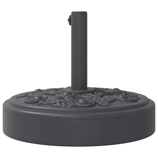 Kerek napernyőtalp rúdhoz Ø38 / 48 mm 25 kg