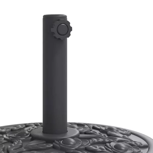 Görgős kerek napernyőtalp rúdhoz Ø38 / 48 mm 27 kg