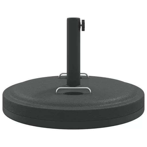 Fogantyús kerek napernyőtalp rúdhoz Ø38 / 48 mm 25 kg