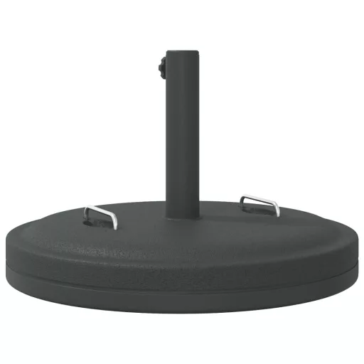 Fogantyús kerek napernyőtalp rúdhoz Ø38 / 48 mm 25 kg