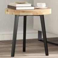 Kerek tömör akácfa asztallap Ø40 x 4 cm